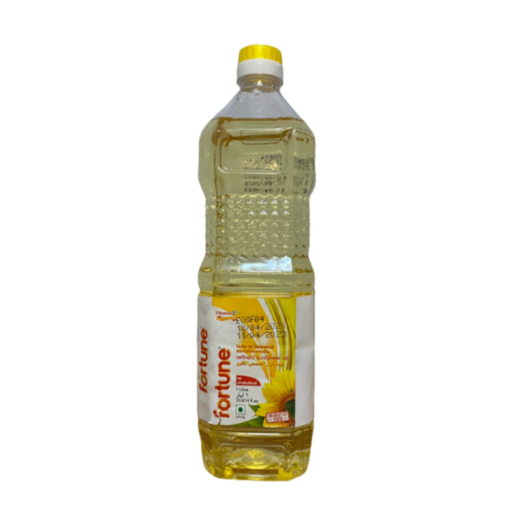 Fortune Refined Sunflower Oil 1 Litre Shopee Malaysia
