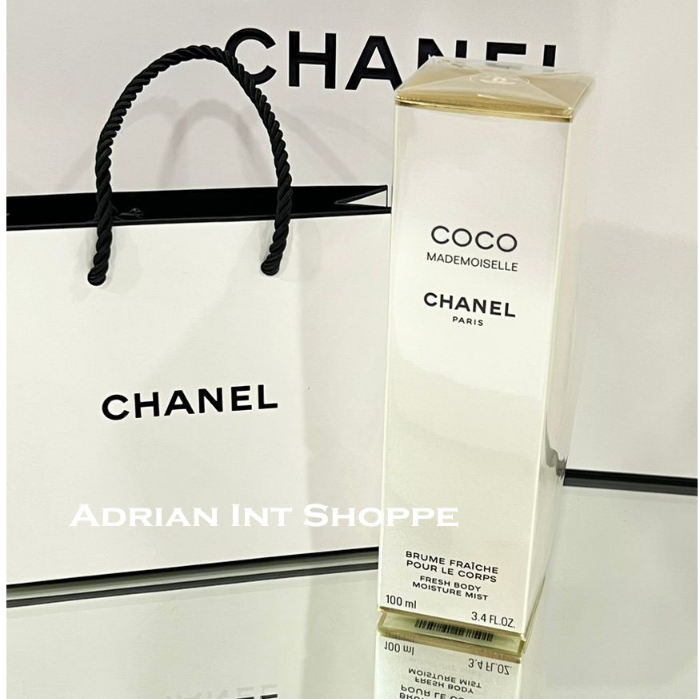 Authentic Chanel COCO MADEMOISELLE Fresh Moisture Mist 100ml Shopee
