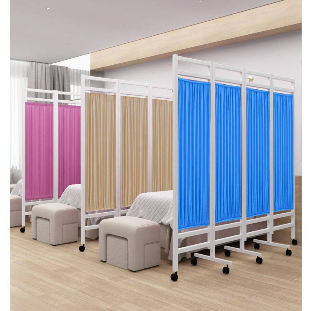 Medical screen partition folding Hospital health room clinic beauty ...