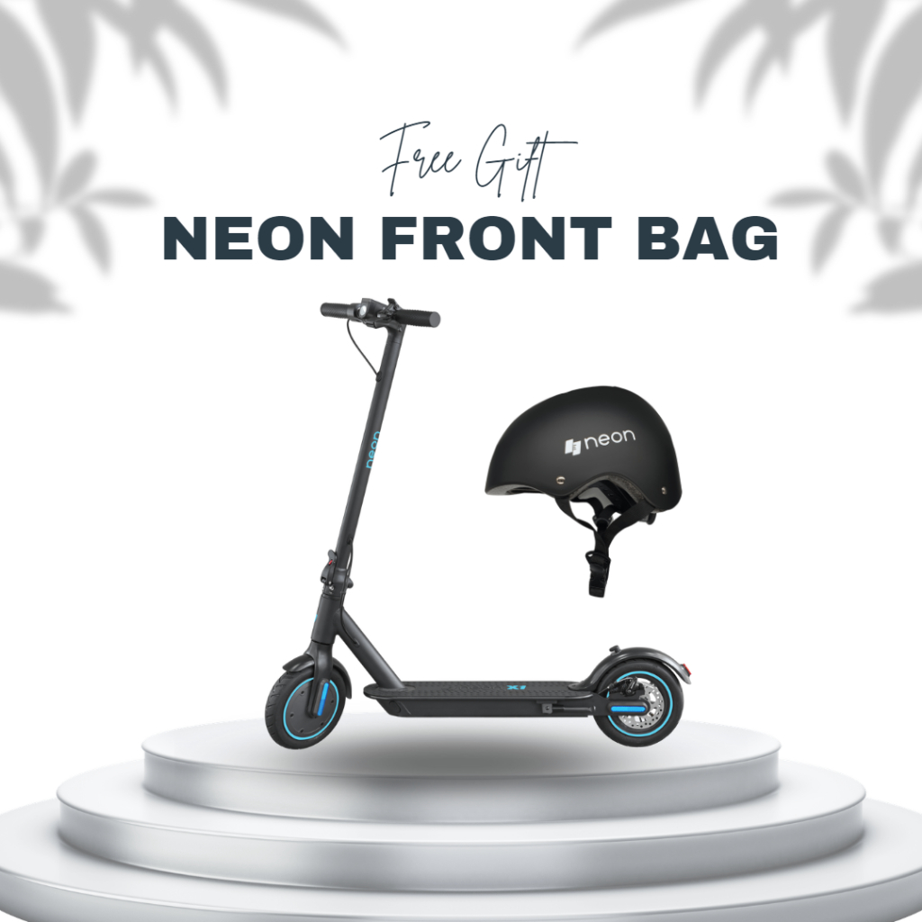 Scooter Eléctrico Hover Gambit Review NEON X1 Premium Electric - Main Image