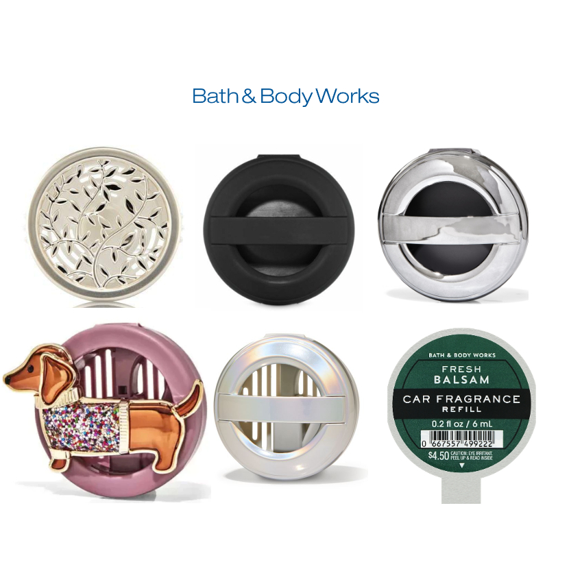 Bath & Body Works Car Fragrance Refill fresh balsam cactus blossom