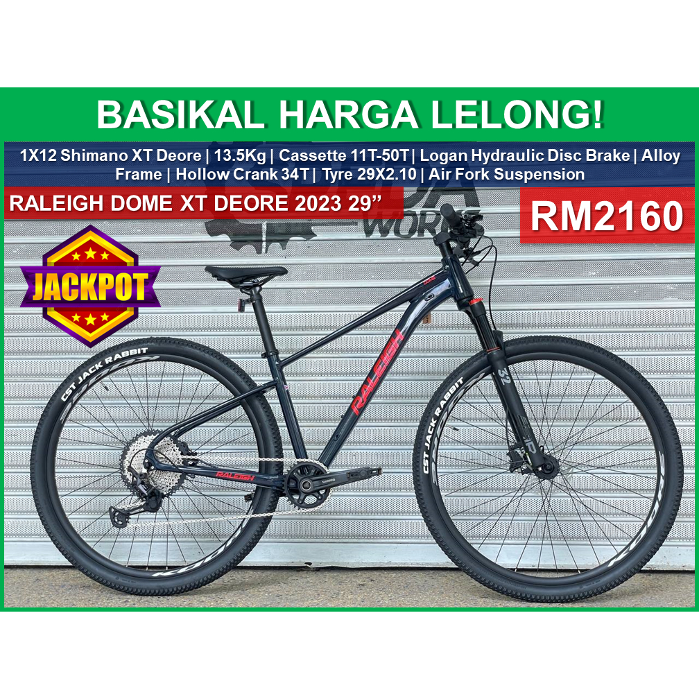 Harga basikal discount mountain bike raleigh