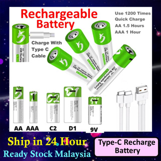 New rechargeable lithium AA batteries tested against eneloop, one-use  lithium, 9v & 18650 cells [4K] 