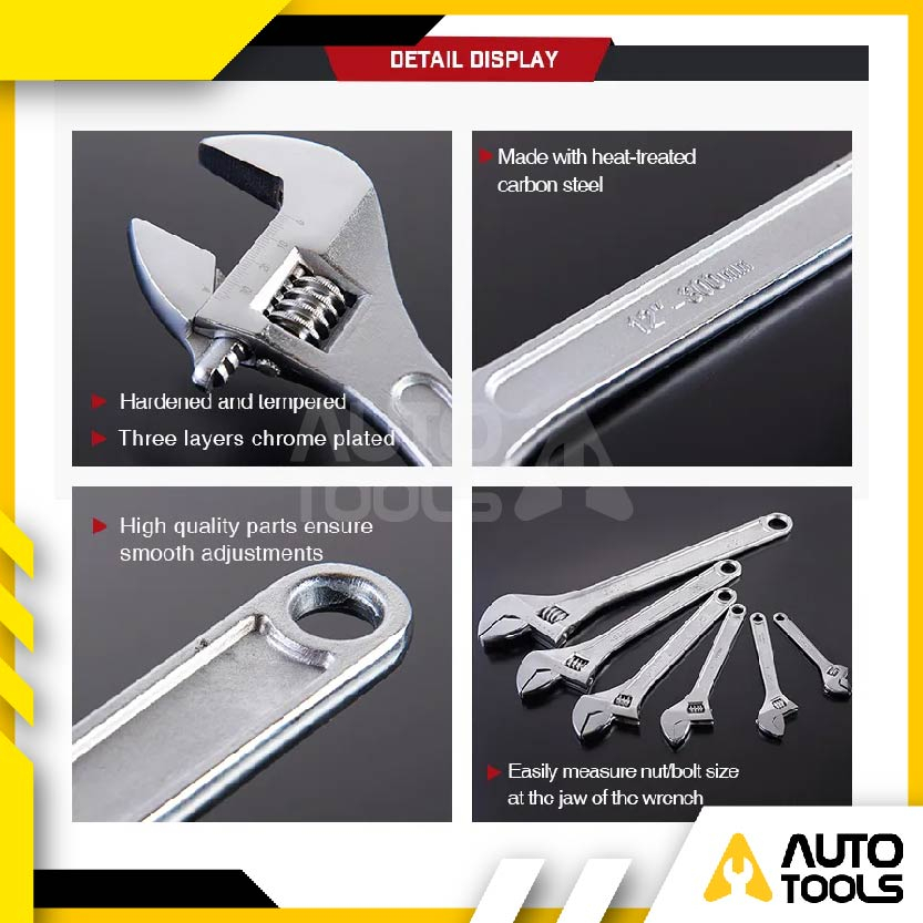 Switch Spanner Adjustable Wrench ( 8