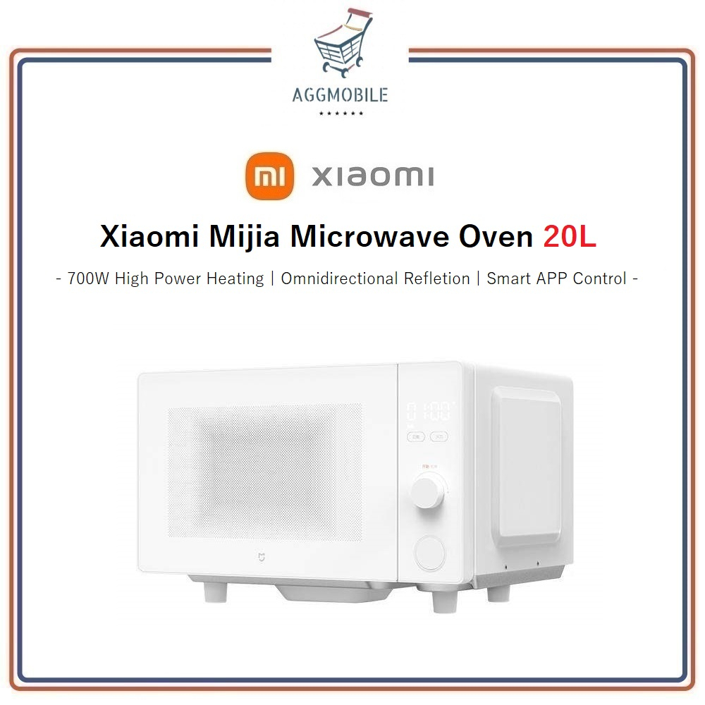 Xiaomi Mijia Microwave Oven 20L [20L Capacity Fast Heating