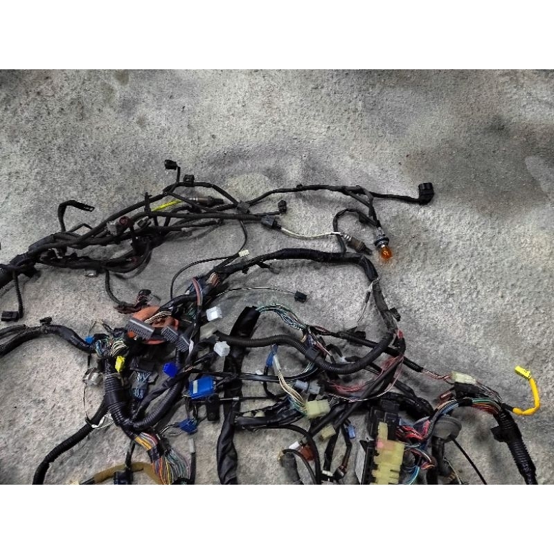 Wiring complete YRV turbo R, complete socket, tiada potong Shopee Malaysia