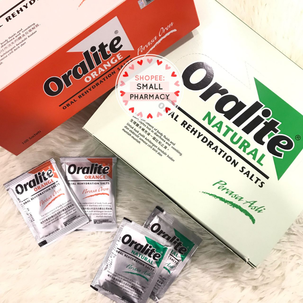 Oralite ORS Plus Oral Rehydration Salt (Orange / Regular) Same as ORS ...