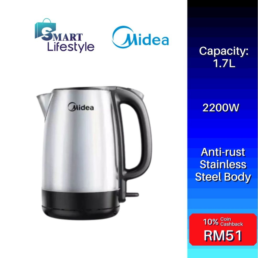 Midea electric 2024 jug kettle