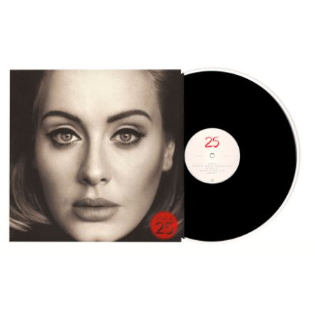 ADELE - Adele 25 (Vinyl / LP) | Shopee Malaysia