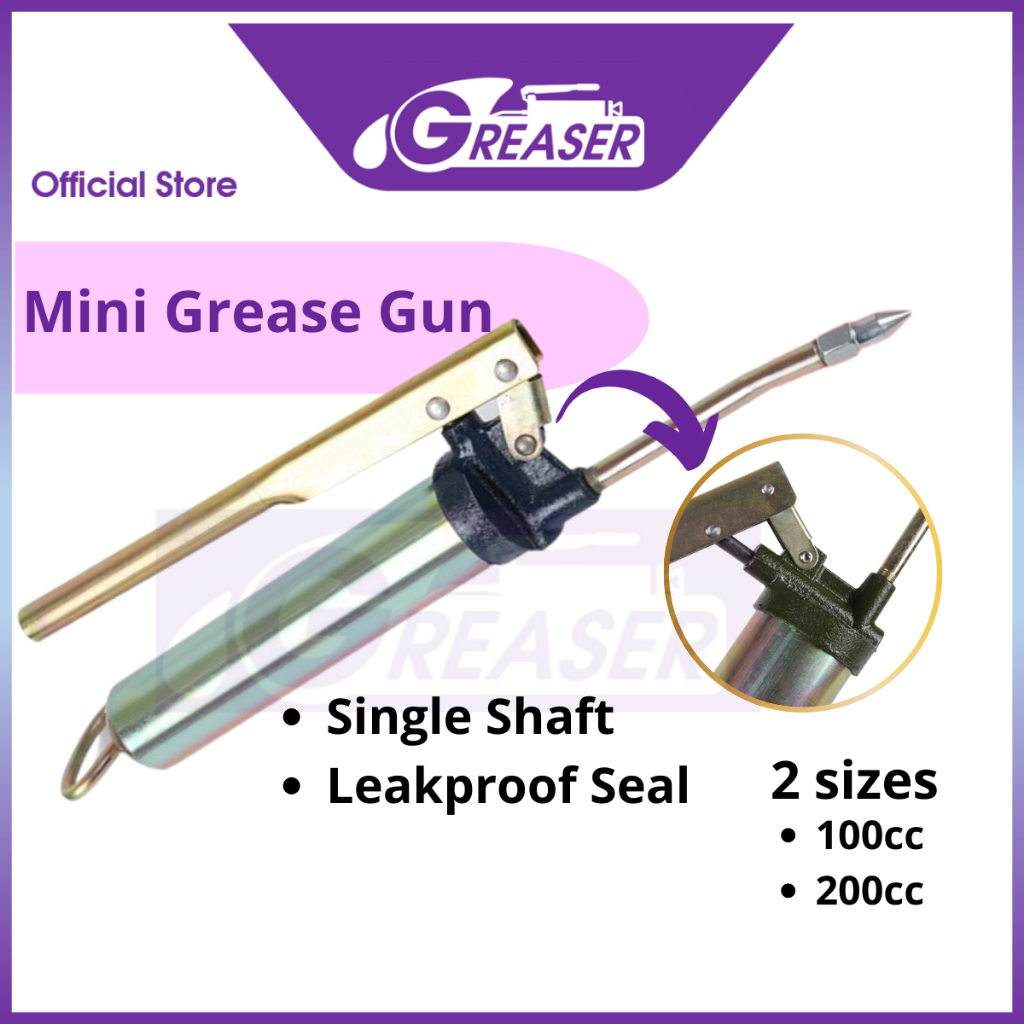 Greaser Grease Pump Mini / Mini Grease Gun / Pam Gris 100cc / 200cc