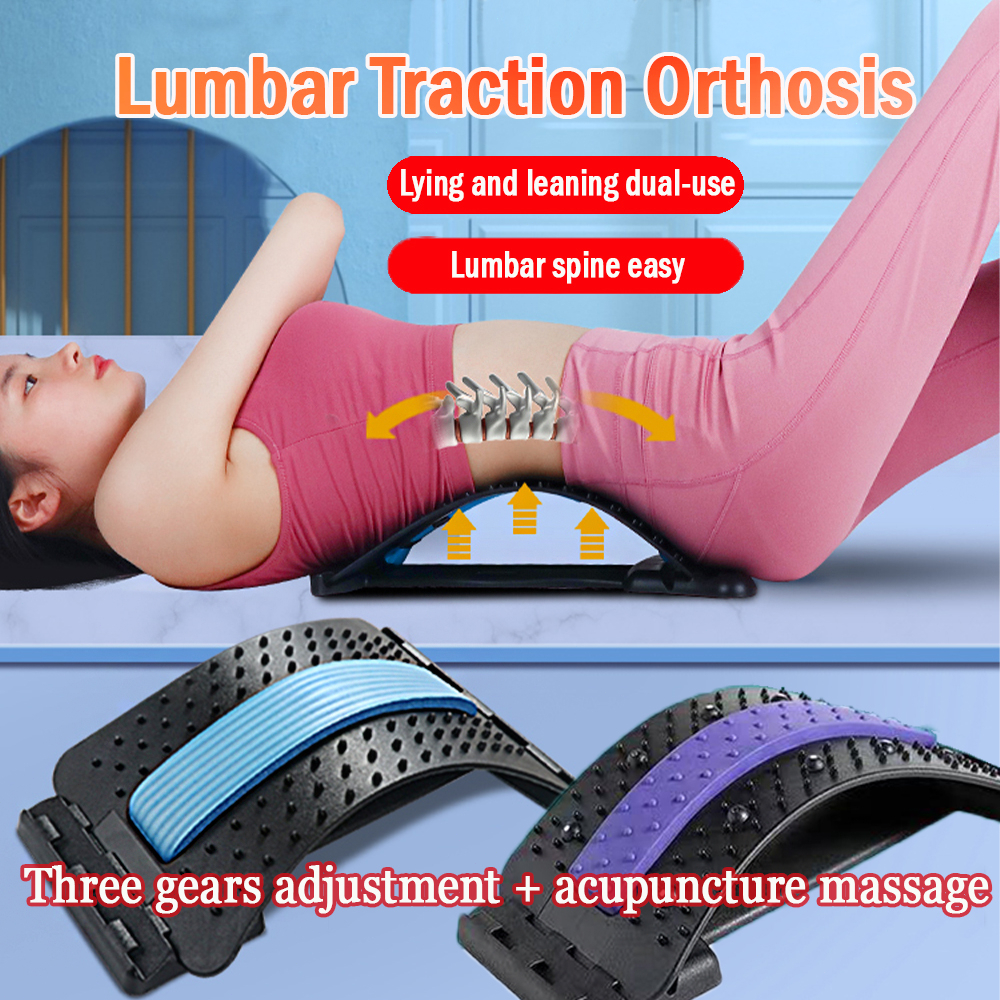 Lumbar spine relievers lumbar cervical multifunctional pull waist top