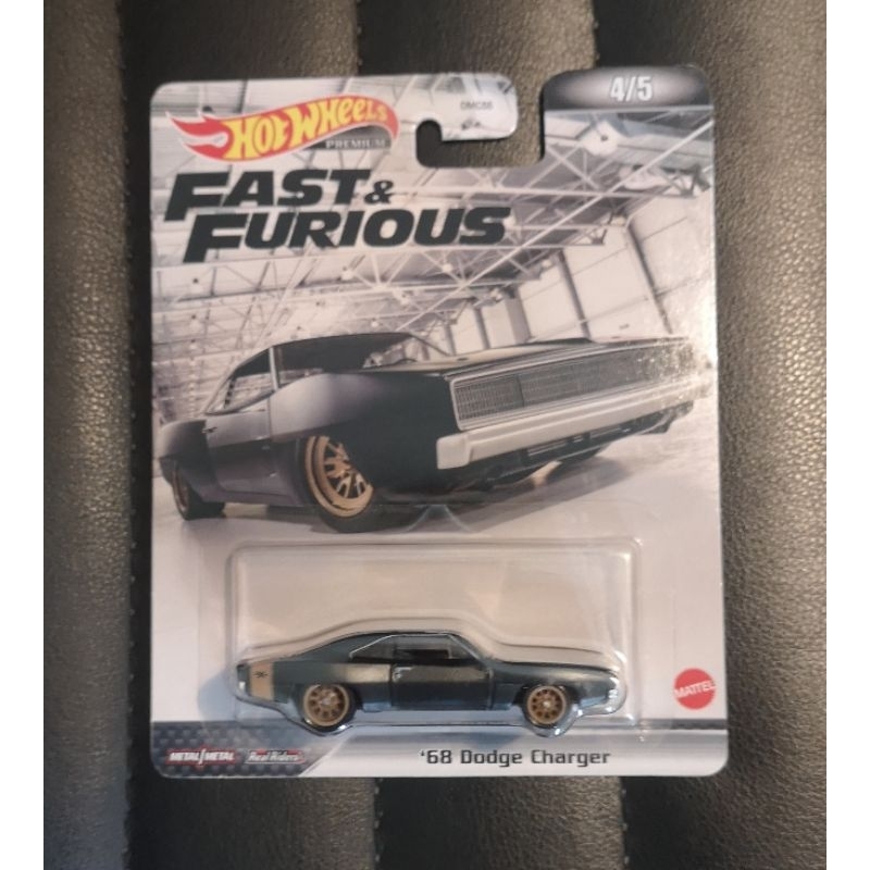 Hot Wheels Premium Fast And Furious Ford F 150 Svt Firebird Shopee Malaysia 7055