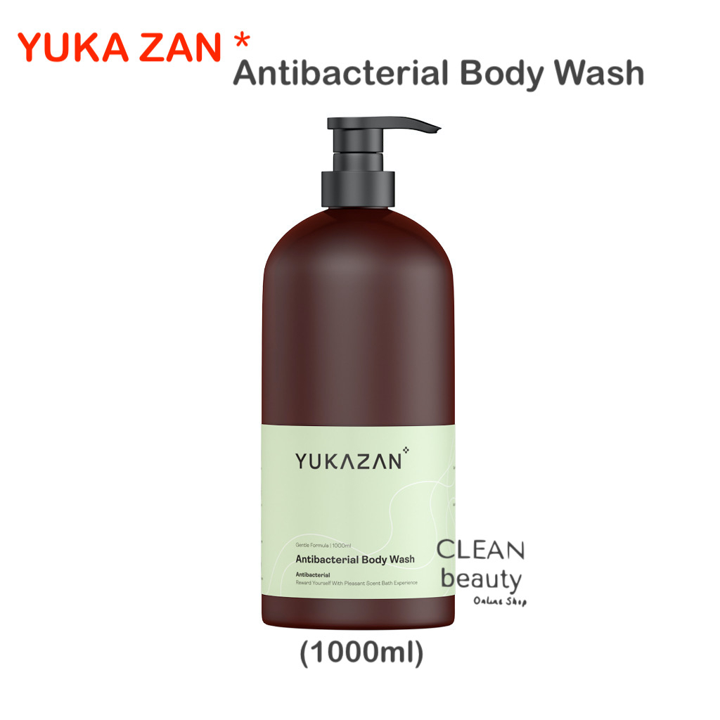 Yuka Zan Antibacterial Body Wash (1000ml) Ready Stock + 100 Original