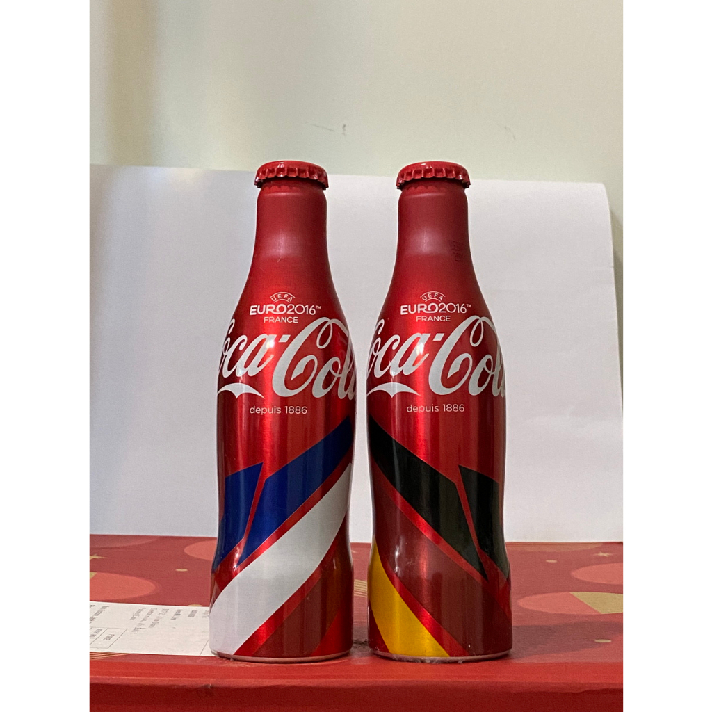 Bouteilles COCA COLA EURO 2016