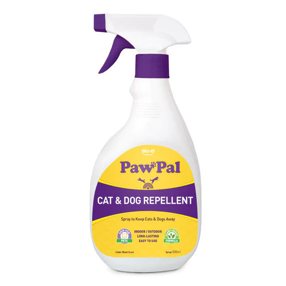 PawPal Cat And Dog Repellent Spray Cedar Wood Fragrance (500 ml
