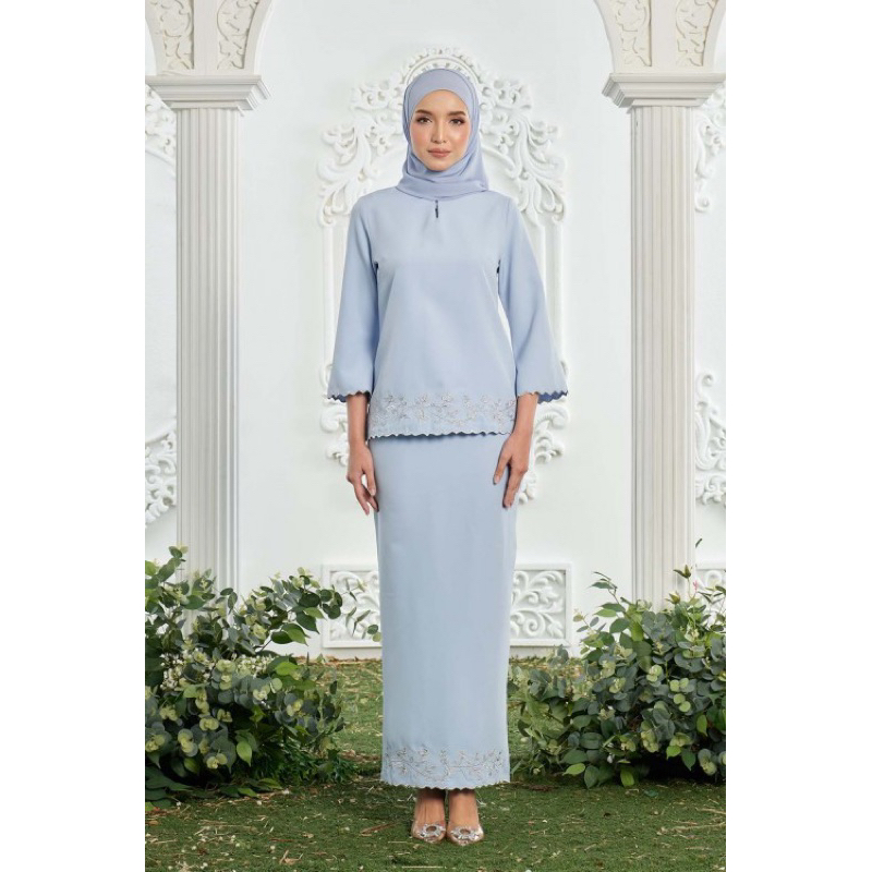 MYRAVALLYN RENEE MINI KURUNG / BAJU KURUNG MINI / BAJU KURUNG / BAJU
