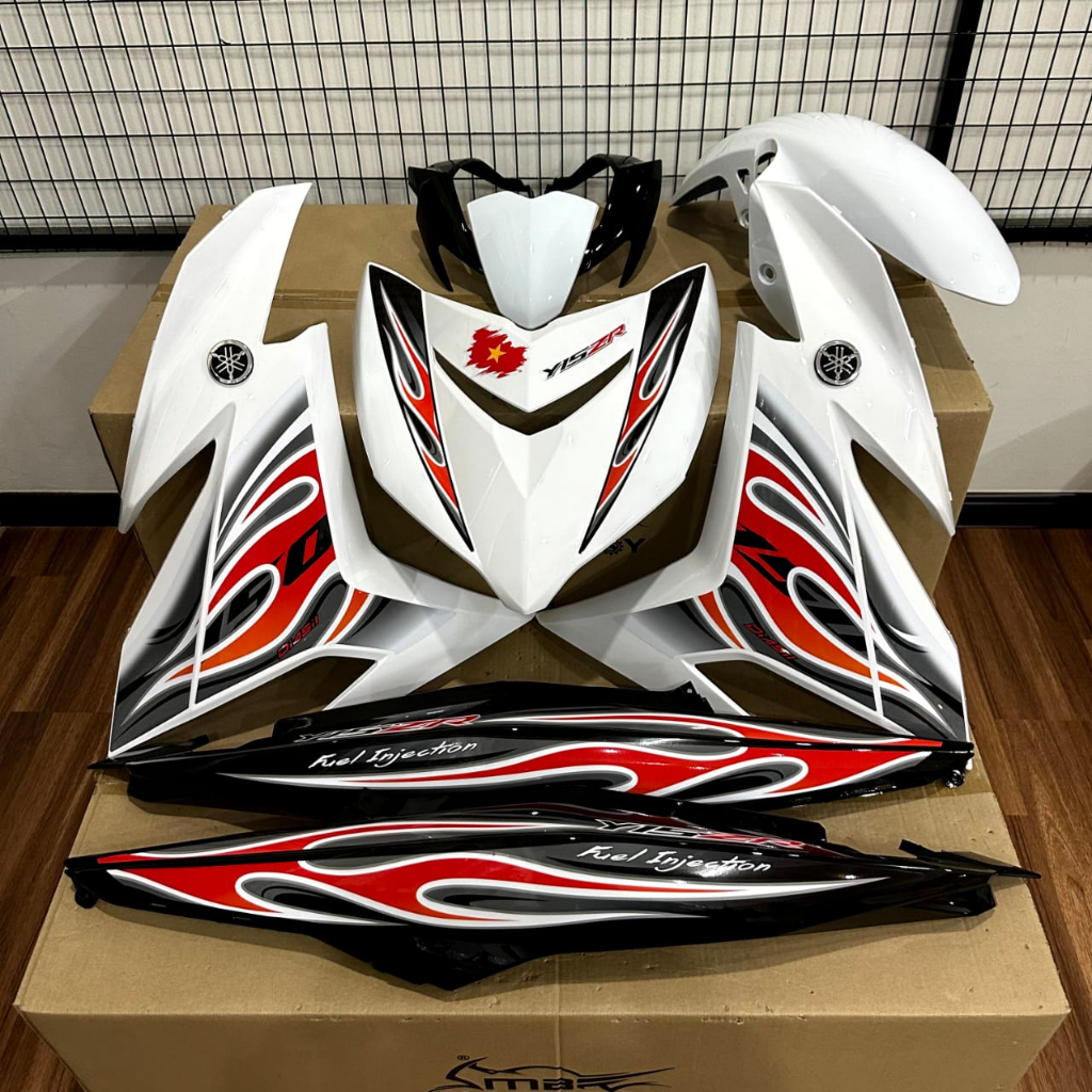 Y15 V1/V2 MAGIC BOY API VIETNAM BODY COVER SET API Y15 (100%ORIGINEL ...