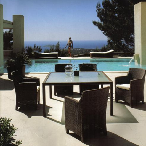 GC Outdoor Single Armchair/ Dining Set / Dining Table / Dining Chair ...