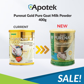 Bonlife Greenfood Purenat Premium Goat Milk Powder 800G