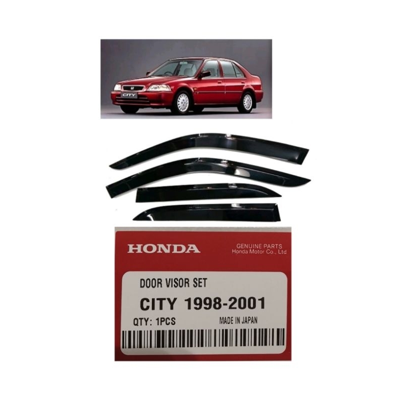 Honda City SX8 19962002 oem original Door Visor Shopee Malaysia