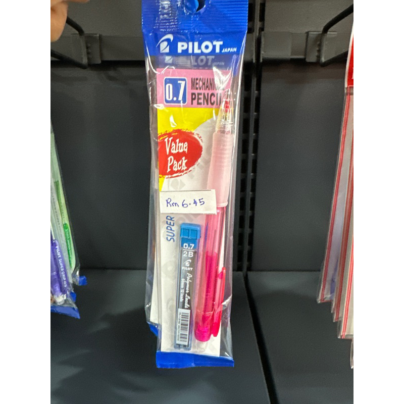 Pilot Mechanical Pencil 0.7 Shopee Malaysia