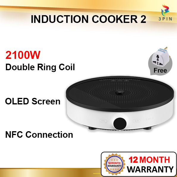 Xiaomi Mi Mijia Electric Induction Cooker 2 MCL02M Adjustable Heat ...