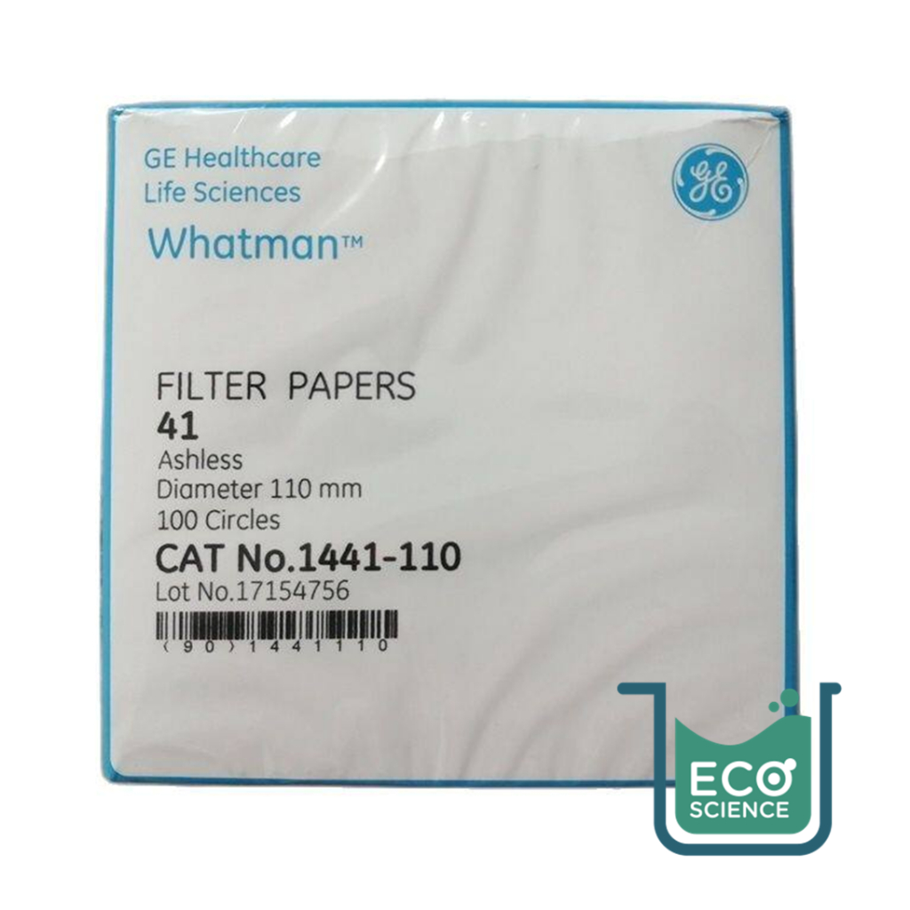 WHATMAN Filter Paper, Grade 41, Ashless (100 pcs/box) Shopee Malaysia