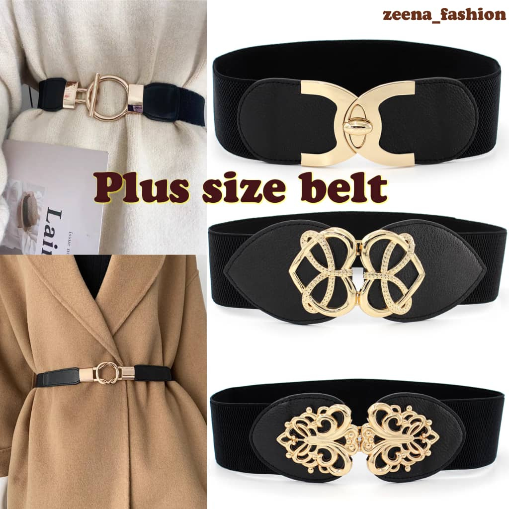 Plus size stretchy belt best sale