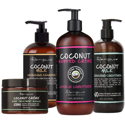 [ iiMONO ] Renpure Coconut Whipped Creme LeaveIn Conditioner Coconut