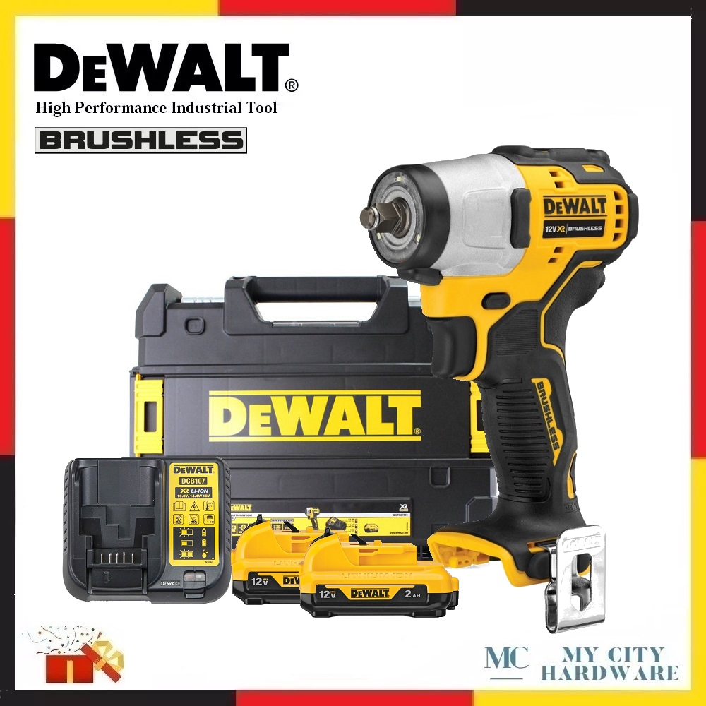 Dewalt DCF902D2-GB 3/8