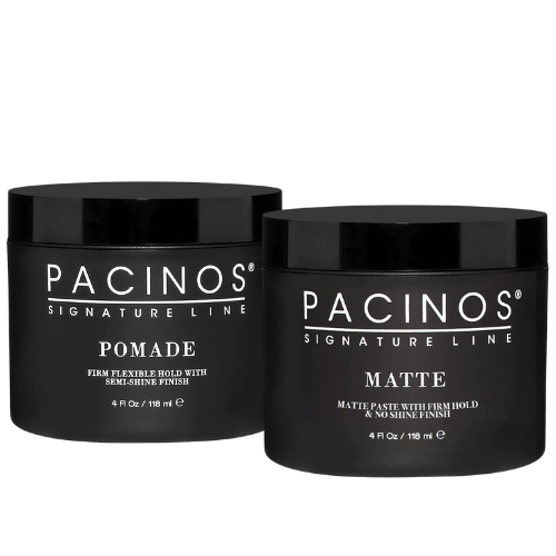 Pacinos Matte Hair Paste Pomade Firm Hold, No Shine, Sculpting