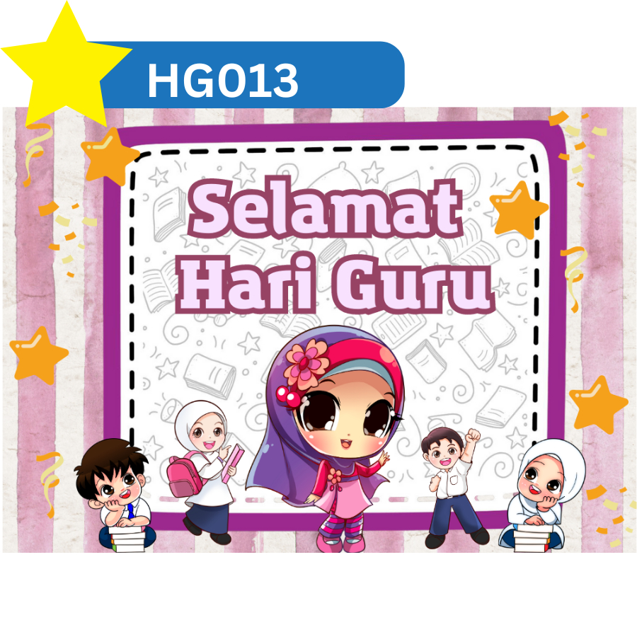 Happy Teacher Day Card | Kad Selamat Hari Guru | Wish & Greeting | Kad ...