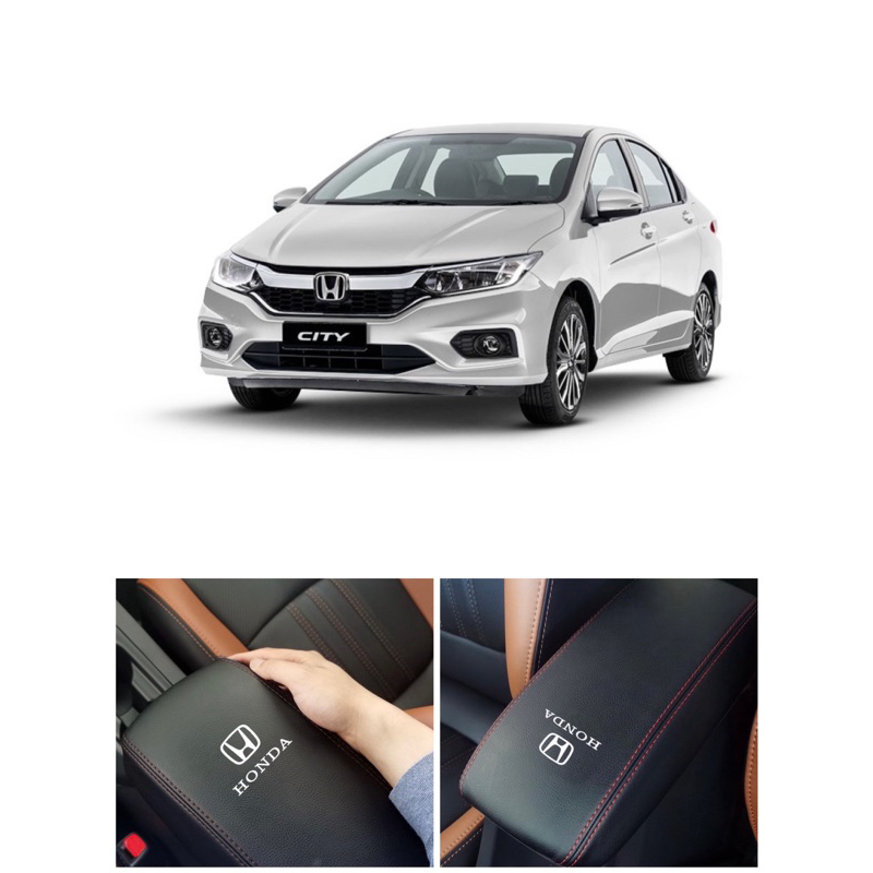 HONDA CITY HONDA CIVIC FD FC FE HONDA JAZZ GK5 ARMREST SKIN PU LEATHER