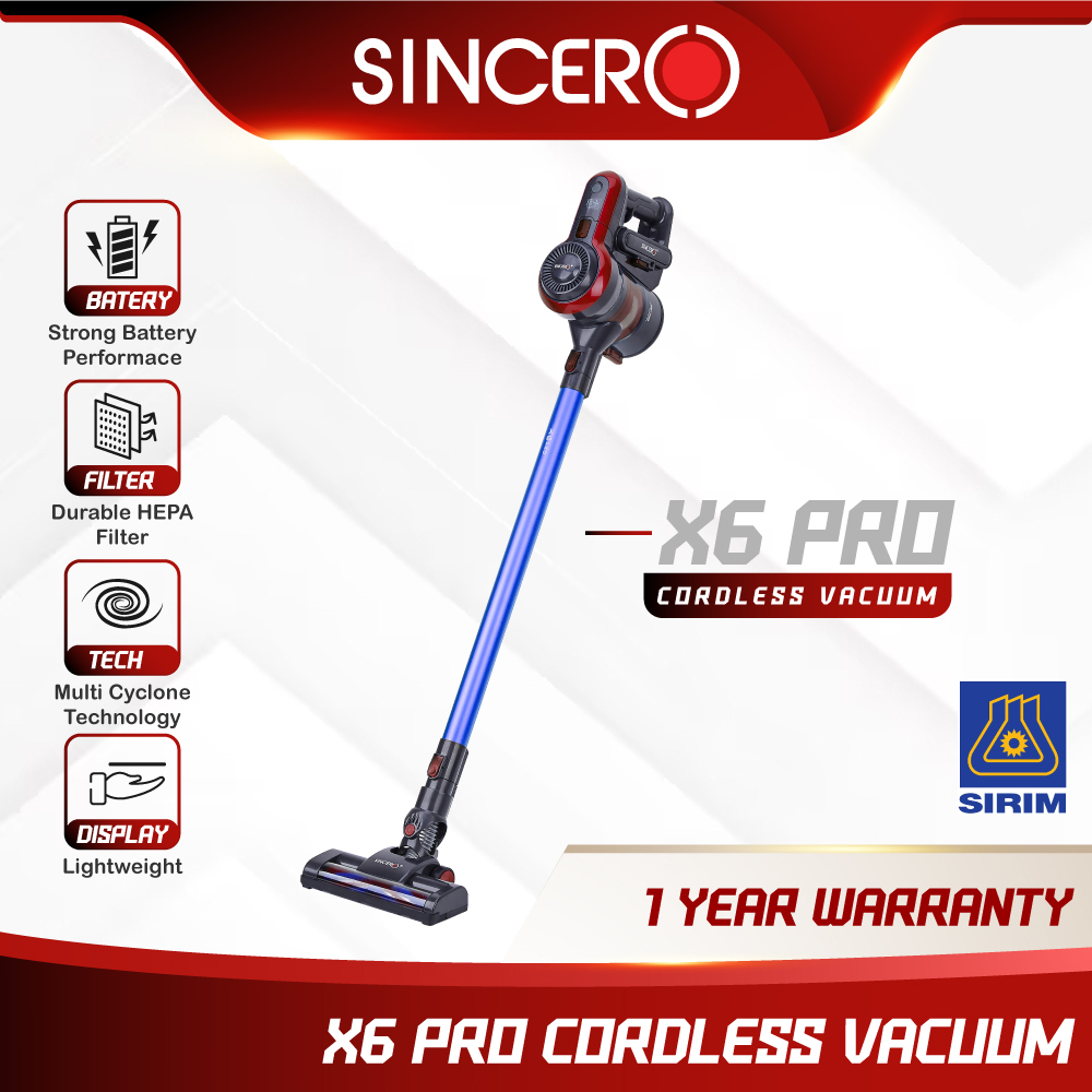 sincero vacuum cordless