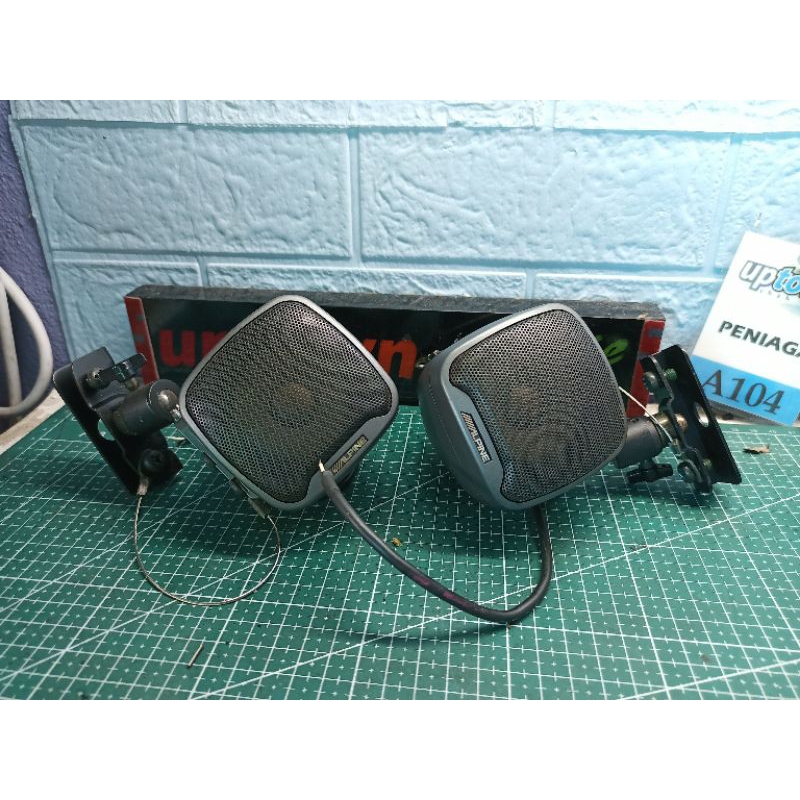 SBR 139A ALPINE SPEAKER SYSTEM Shopee Malaysia