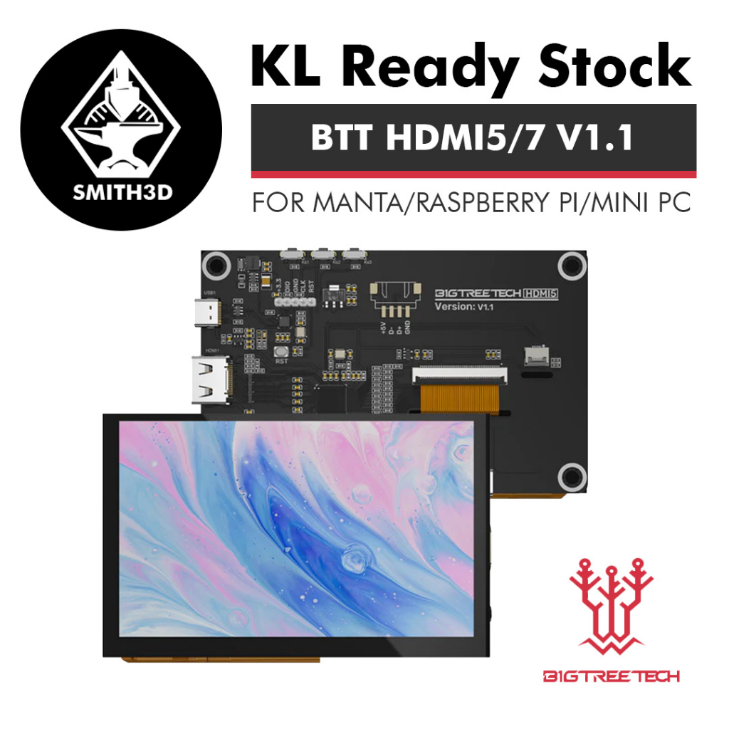 BIGTREETECH Octopus V1.1 Control Board 32bit Compatible TFT Series