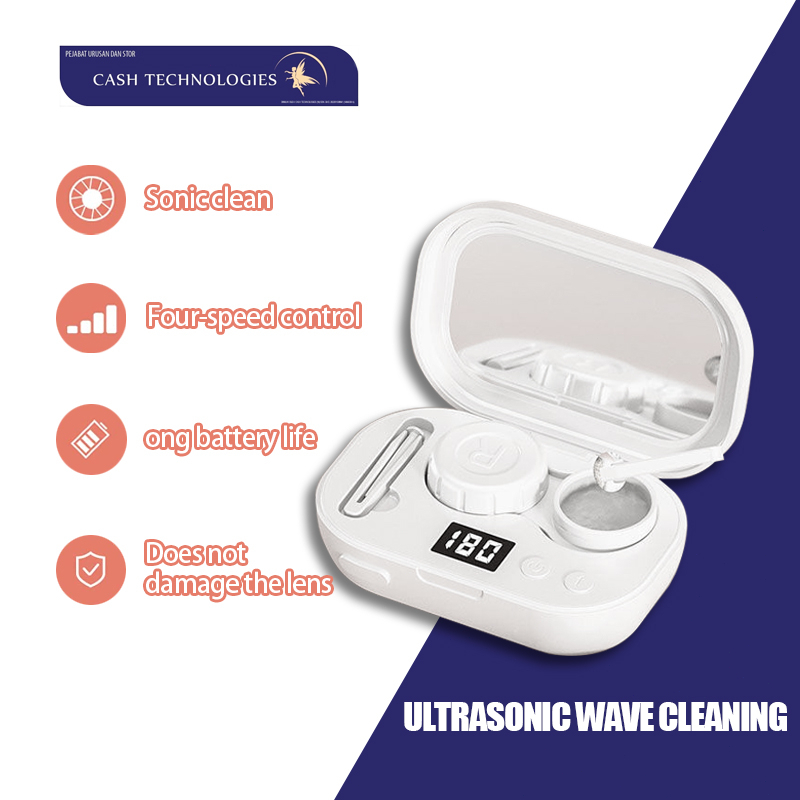 Eraclean Contact Lens Ultrasonic Cleaning Machine High Frequency