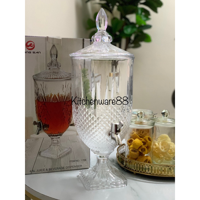 Glass Water Dispenser 5 liter 🔥🔥🔥🔥 Shopee Malaysia