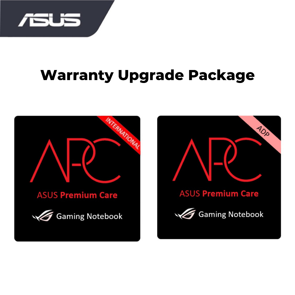 Asus Warranty Extension Package for Gaming Laptop (Asus Premium Care