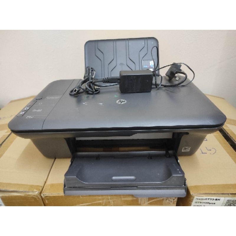HP deskjet ink advantage 2050 printer (second hand) used Shopee Malaysia