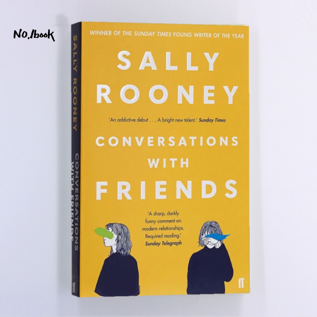 [Ready Stock] Conversations with Friends by Sally Rooney romance novel ...