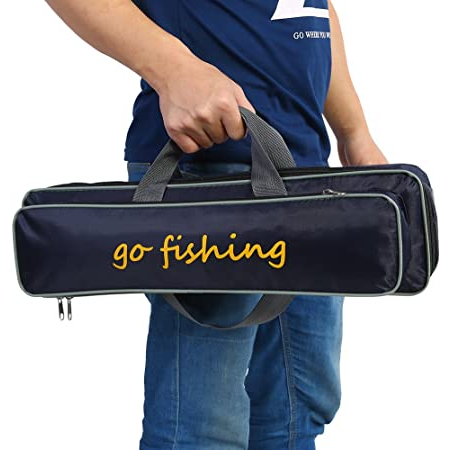 Fly Fishing Bag Cover for Fishing Rod Folding Fishing Rod Tools
