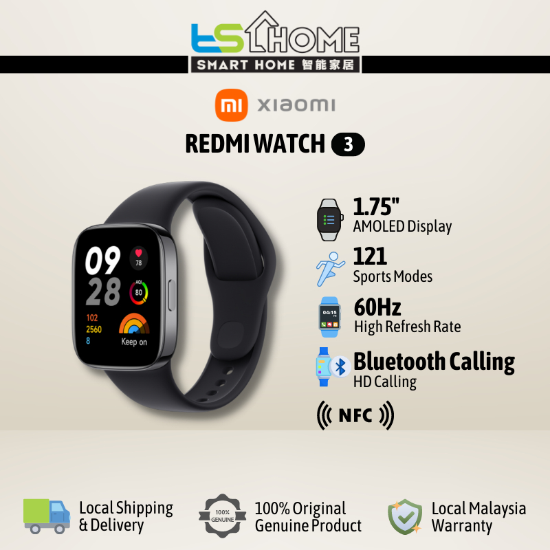 Redmi Watch 2 Lite available in Malaysia on 12.12 for RM199 - SoyaCincau