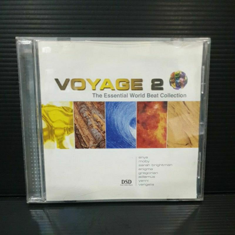 voyage 2 essential world beat collection