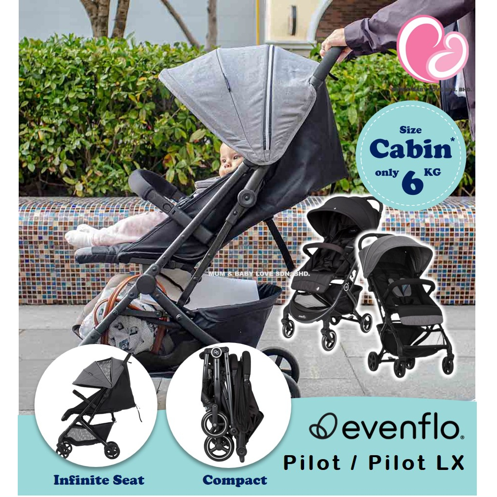 Evenflo pilot cheap compact stroller review