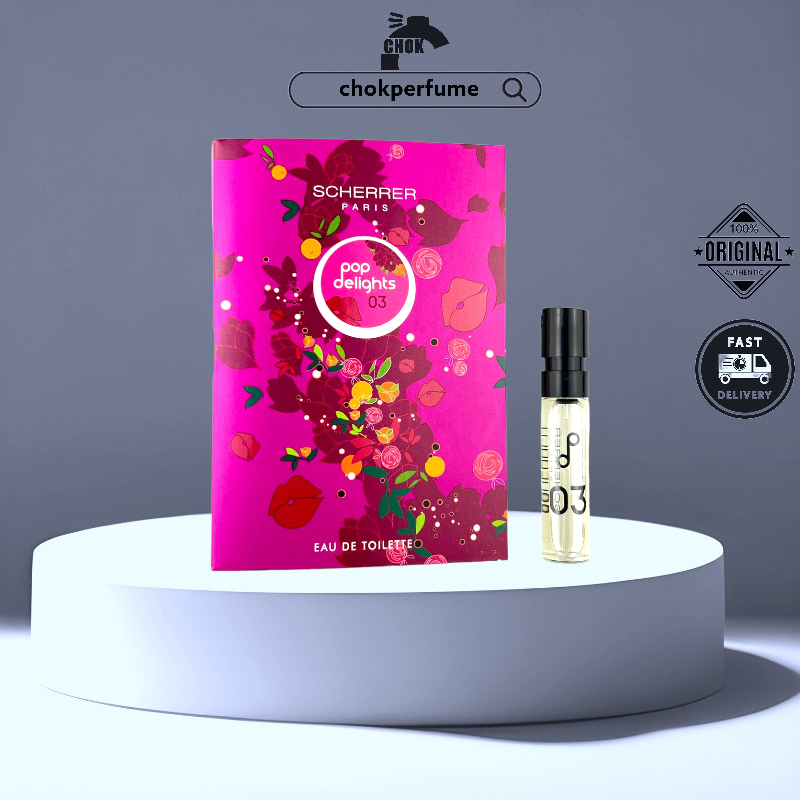 Pop Delights 03 Jean-Louis Scherrer perfume - a fragrance for