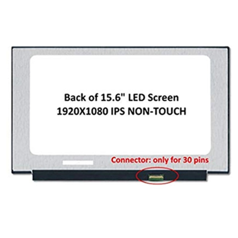 Laptiptop 15,6 Zoll LED Display Matt - Full HD Ersatz Für B156HAN02.1
