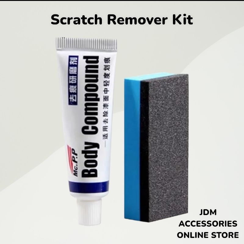 Car Scratch Remover Compound ( Ready Stock ) Shopee Malaysia