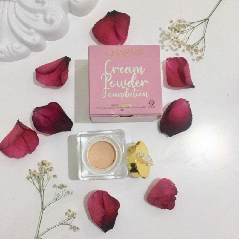 (WHITE DOLLY) ANGEL EDITION CHARMS FOUNDATION Shopee Malaysia