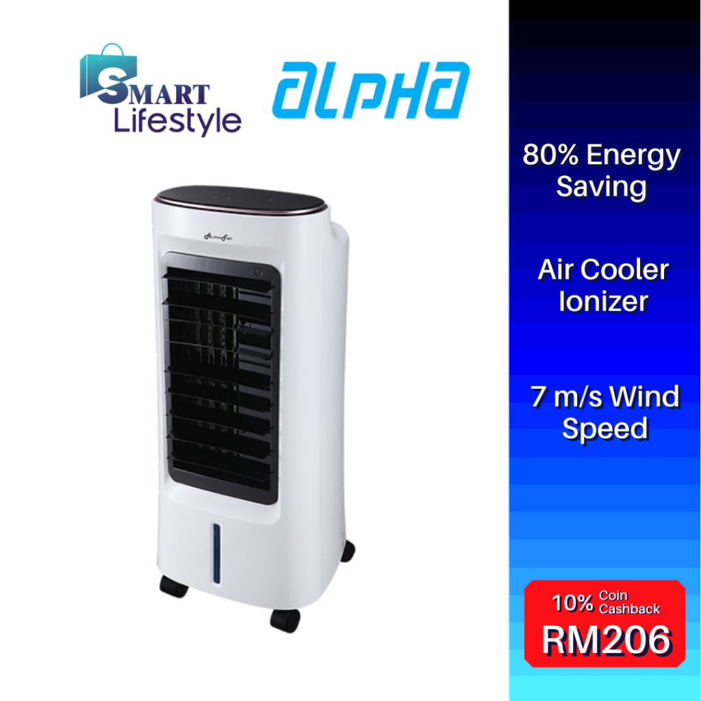 Alpha best sale air cooler